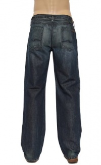 Men's 7 For All Mankind Standard Straight Leg Jean in BIU Men's 7 For All Mankind Standard Straight Leg Jean in BIU