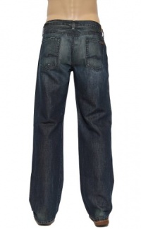 Men's 7 For All Mankind Standard Straight Leg Jean in BIU