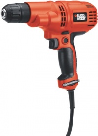 Black & Decker DR260B 3/8-Inch 5.2 Amp Drill/Driver Black & Decker DR260B 3/8-Inch 5.2 Amp Drill/Driver