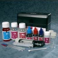 Red Sea Reef Foundation Test Kit - Calcium, Alkalinity & Magnesium Red Sea Reef Foundation Test Kit - Calcium, Alkalinity & Magnesium