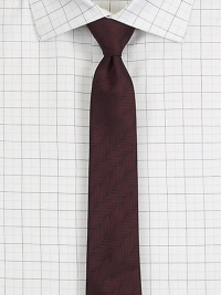 Subtle, yet sophisticated diagonal pattern defines this finely-crafted sartorial staple, finished in Italian silk.About 2 wideSilkDry cleanMade in Italy Subtle, yet sophisticated diagonal pattern defines this finely-crafted sartorial staple, finished in Italian silk.About 2 wideSilkDry cleanMade in Italy