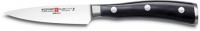 Wusthof Classic Ikon 4-1/2-Inch Utility Knife, Black Wusthof Classic Ikon 4-1/2-Inch Utility Knife, Black