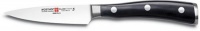 Wusthof Classic Ikon 4-1/2-Inch Utility Knife, Black