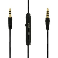 EZ Hands Free Aux Stereo Auxiliary Cable Cord w/ Micophone 3.5mm HF Adaptor Device with 3.5mm Head set jack- Black EZ Hands Free Aux Stereo Auxiliary Cable Cord w/ Micophone 3.5mm HF Adaptor Device with 3.5mm Head set jack- Black