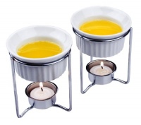 Fox Run Ceramic Butter Warmers, Set of 2 Fox Run Ceramic Butter Warmers, Set of 2