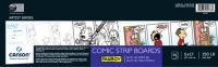 Canson Comic Strip Boards- 5x17 Inch Pad