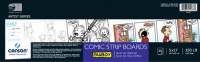 Canson Comic Strip Boards- 5x17 Inch Pad Canson Comic Strip Boards- 5x17 Inch Pad
