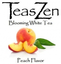 Blooming White Tea with Peach Flavor (Gift Bag)