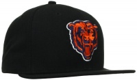 NFL Chicago Bears Black and Team Color 59Fifty Fitted Cap NFL Chicago Bears Black and Team Color 59Fifty Fitted Cap