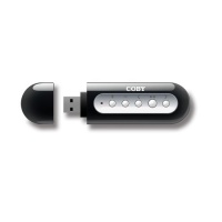 Coby USB-Stick MP3 Player 1 GB MP200-1G (Black) Coby USB-Stick MP3 Player 1 GB MP200-1G (Black)