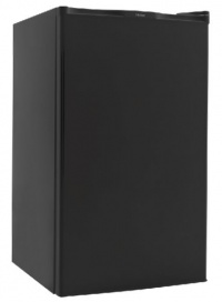 Haier HNSE04BB 4.0 Cubic Feet Refrigerator/Freezer, Black Haier HNSE04BB 4.0 Cubic Feet Refrigerator/Freezer, Black