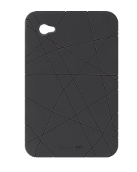 Samsung Galaxy Tab 7.0 Silicone Protective Cover Case - Black Samsung Galaxy Tab 7.0 Silicone Protective Cover Case - Black