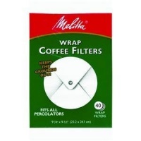 Melitta USA Inc 627402 White Wrap Coffee Filter Melitta USA Inc 627402 White Wrap Coffee Filter