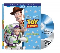 Toy Story (Two-Disc Special Edition Blu-ray/DVD Combo in Blu-ray Packaging) Toy Story (Two-Disc Special Edition Blu-ray/DVD Combo in Blu-ray Packaging)