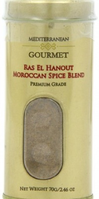 Mediterranean Gourmet Ras El Hanout, 2.46 Ounce Mediterranean Gourmet Ras El Hanout, 2.46 Ounce