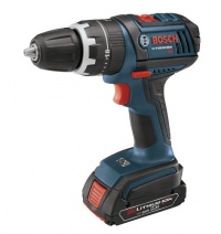 Bosch HDS181-02 18-Volt Compact Tough Hammer Drill Driver with Two 1.5Ah Batteries Bosch HDS181-02 18-Volt Compact Tough Hammer Drill Driver with Two 1.5Ah Batteries