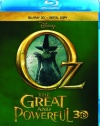 Oz the Great and Powerful (Blu-ray 3D + Digital Copy)