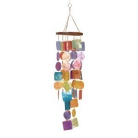 Urban Trends Capiz Wind Chime Urban Trends Capiz Wind Chime