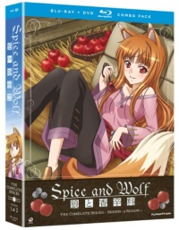 Spice & Wolf: Complete Series (Blu-ray/DVD Combo) Spice & Wolf: Complete Series (Blu-ray/DVD Combo)