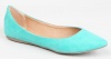 Breckelle's TALIA-01 Pointed Toe Slip On Ballet Flat