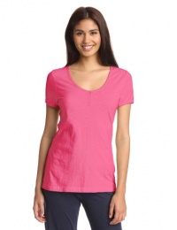 Nautica Sleepwear Women's Slub Tee