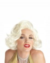 Classic Marilyn Monroe Wig (Platinum Blonde) Accessory