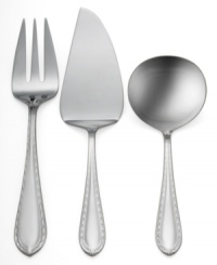 Host sparkling soirees with Waterford fine tableware. Acclaimed the world over for excellence in quality and design since 1783, Waterford promises to keep every flatware pattern in production for at least 5 years. The Powerscourt pattern is tailored and traditional, crafted of 18/10 stainless steel. Host sparkling soirees with Waterford fine tableware. Acclaimed the world over for excellence in quality and design since 1783, Waterford promises to keep every flatware pattern in production for at least 5 years. The Powerscourt pattern is tailored and traditional, crafted of 18/10 stainless steel.