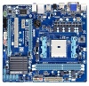 GIGABYTE GA-A75M-D2H FM1 AMD A75 (Hudson D3) HDMI SATA 6Gb/s USB 3.0 Micro ATX AMD Motherboard