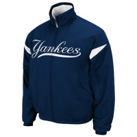 MLB New York Yankees Triple Peak Premier Jacketidnight Navy/White MLB New York Yankees Triple Peak Premier Jacketidnight Navy/White