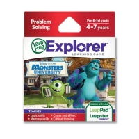 LeapFrog Explorer Disney Pixar Monsters University Learning Game LeapFrog Explorer Disney Pixar Monsters University Learning Game