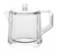 Faceted Acrylic Milk or Creamer Server