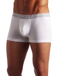 2(x)ist Mens Lift No Show Trunk, White, Medium 2(x)ist Mens Lift No Show Trunk, White, Medium