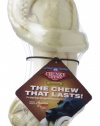 Chunky Chews® 9-10 Glucosamine Natural Rawhide Safety-Knot® Bone for Large Dogs