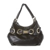 Nine West Circus Large Black Shopper