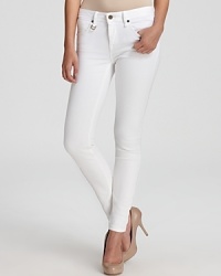 Start the new season with a clean slate as crisp Burberry Brit skinny jeans streamline your off-duty repertoire. Start the new season with a clean slate as crisp Burberry Brit skinny jeans streamline your off-duty repertoire.