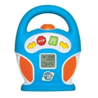 Discovery Kids 256MB Kids Digital Boombox MP3 Player Discovery Kids 256MB Kids Digital Boombox MP3 Player