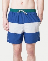Lacoste Colorblock Swim Trunks Lacoste Colorblock Swim Trunks