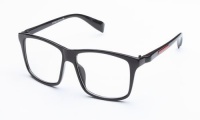 IG Unisex Clear Plastic High Fashion Thin Clear Lens Glasses IG Unisex Clear Plastic High Fashion Thin Clear Lens Glasses