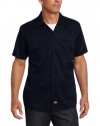 Dickies Men's Slim Fit Short Sleeve Work Shirt