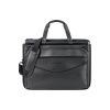 SOLO Classic Collection Quad Compartment Briefcase, Black (K46-4)