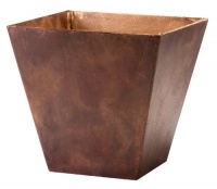 Novelty 35067 Square Ella Planter, Teak Novelty 35067 Square Ella Planter, Teak