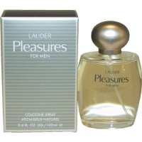 Pleasures by Estee Lauder for Men, 3.4 Ounce EDC Spray