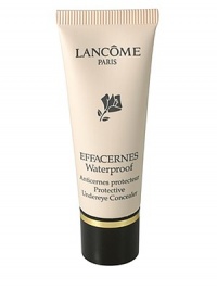 Effacernes Waterproof Protective Undereye Concealer. Quick camouflage. This natural coverage concealer lets you instantly eliminate tell-tale signs of stress and fatigue. Provides complete, natural-looking coverage, evens skin tone, covers dark circles and minimizes fine lines around the eyes. Leaves behind a soft, matte finish. Effacernes Waterproof Protective Undereye Concealer. Quick camouflage. This natural coverage concealer lets you instantly eliminate tell-tale signs of stress and fatigue. Provides complete, natural-looking coverage, evens skin tone, covers dark circles and minimizes fine lines around the eyes. Leaves behind a soft, matte finish.