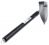 Tomita Japanese Garden Landscaping Triangle Hoe With Stainless Steel Blade & Painted Wood Handle