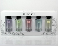 Gucci The Garden Collection Fragrance Set (Glorious Mandarin, Magnolia, Gorgeous Gardenia, Tuberose, Violet)