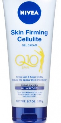 Nivea Q10 Skin Firming Cellulite Gel Cream , 6.7 oz (Pack of 2)