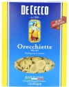 De Cecco Orecchiette, 16-Ounce Boxes (Pack of 5)