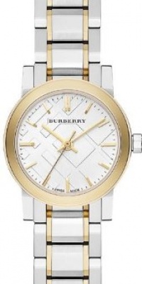 Burberry BU9217 Watch City Ladies - Silver Dial Stainless Steel Case Quartz Movement Burberry BU9217 Watch City Ladies - Silver Dial Stainless Steel Case Quartz Movement