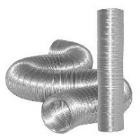 Dundas Jafine MFX88X Semi-Rigid Aluminum Duct Dundas Jafine MFX88X Semi-Rigid Aluminum Duct