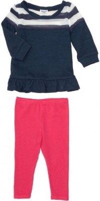 Splendid Littles Baby-girls Infant Boston Active Tunic Set, Navy, 12-18 Months Splendid Littles Baby-girls Infant Boston Active Tunic Set, Navy, 12-18 Months